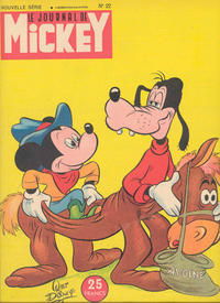 Cover Thumbnail for Le Journal de Mickey (Hachette, 1952 series) #22