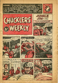 Cover Thumbnail for Chucklers' Weekly (Consolidated Press, 1954 series) #v1#17