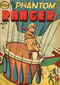 Cover Thumbnail for The Phantom Ranger (Frew Publications, 1948 series) #79