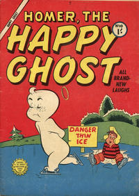 Cover Thumbnail for Homer, the Happy Ghost (Horwitz, 1956 ? series) #10