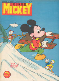 Cover Thumbnail for Le Journal de Mickey (Hachette, 1952 series) #25