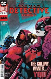 Cover Thumbnail for Detective Comics (DC, 2011 series) #978