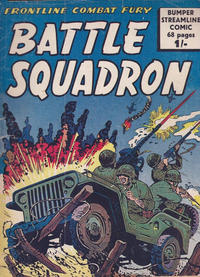 Cover Thumbnail for Battle Squadron Bumper Comic (Streamline, 1956 ? series) #[1]