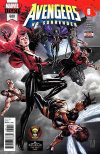 Cover Thumbnail for Avengers (Marvel, 2017 series) #680