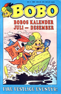 Cover Thumbnail for Bobo (Semic, 1978 series) #6/1985