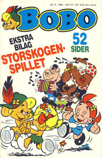 Cover Thumbnail for Bobo (Semic, 1978 series) #8/1985