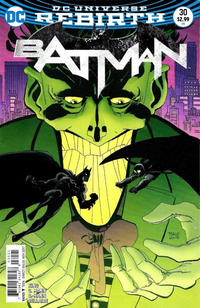 Cover Thumbnail for Batman (DC, 2016 series) #30 [Tim Sale Cover]