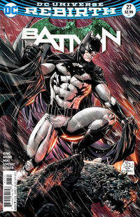 Cover for Batman (DC, 2016 series) #27 [Tony S. Daniel / Sandu Florea Cover]