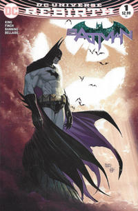 Cover for Batman (DC, 2016 series) #1 [Aspen Comics Michael Turner Second Printing Cover]