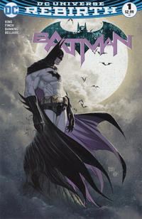 Cover Thumbnail for Batman (DC, 2016 series) #1 [Aspen Comics Michael Turner Color Cover]