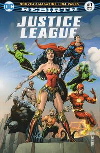 Cover Thumbnail for Justice League Rebirth (Urban Comics, 2017 series) #1