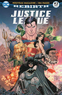 Cover Thumbnail for Justice League Rebirth (Urban Comics, 2017 series) #2