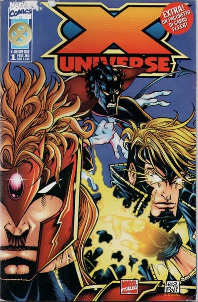 Cover for X-Universe (Marvel Italia, 1996 series) #1