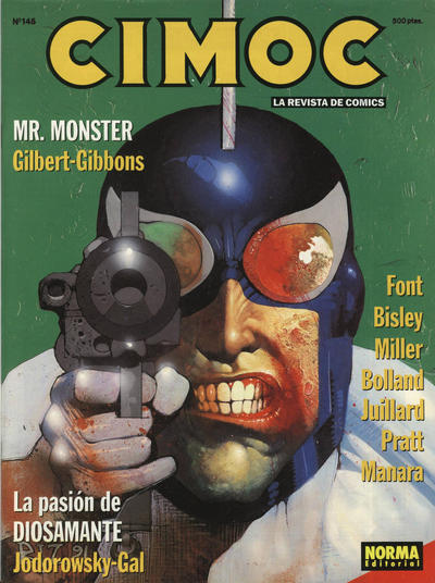 Cover for Cimoc (NORMA Editorial, 1981 series) #145