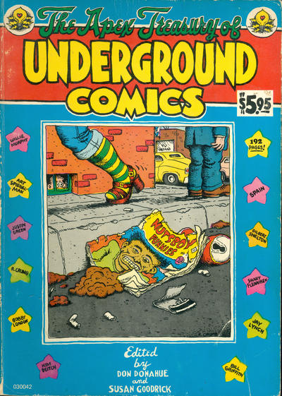 Cover for The Apex Treasury of Underground Comics (Apex Novelties, 1974 series) [Second Printing]