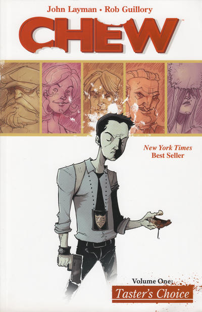 Cover for Chew (Image, 2009 series) #1 - Taster's Choice [Third Printing]