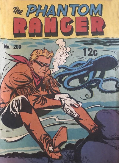 Cover for The Phantom Ranger (Frew Publications, 1948 series) #203