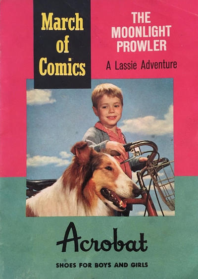 Cover for Boys' and Girls' March of Comics (Western, 1946 series) #217 [Acrobat]