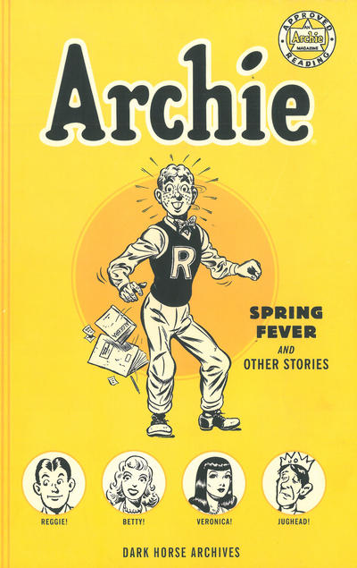 Cover for Archie Archives (Dark Horse, 2015 series) #2 - Spring Fever and Other Stories