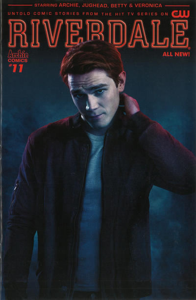 Cover for Riverdale (Archie, 2017 series) #11 [Cover A CW Photo]