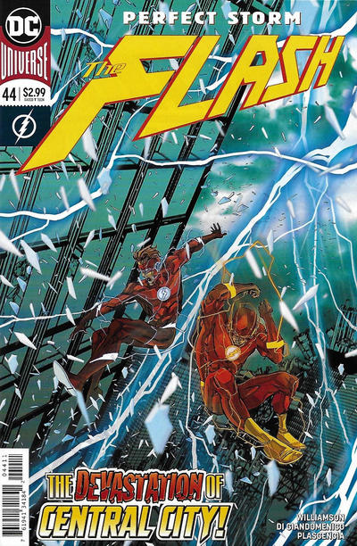 Cover for The Flash (DC, 2016 series) #44 [Carmine Di Giandomenico Cover]
