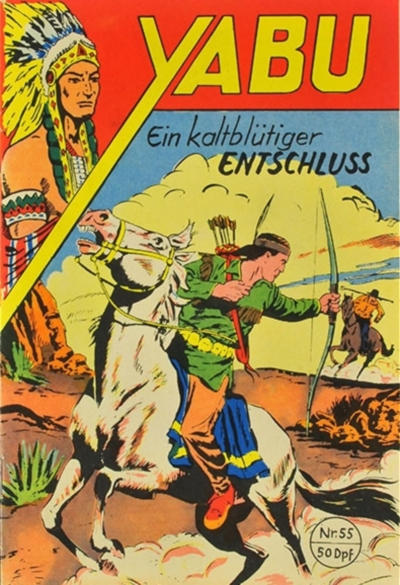 Cover for Yabu (Semrau, 1955 series) #55
