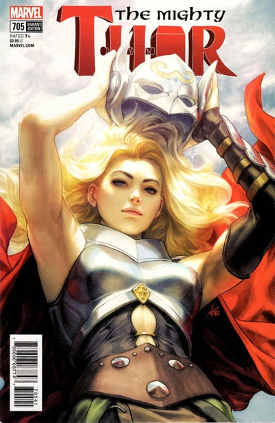 Cover for Mighty Thor (Marvel, 2016 series) #705