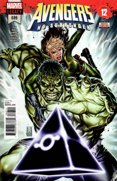 Cover for Avengers (Marvel, 2017 series) #686