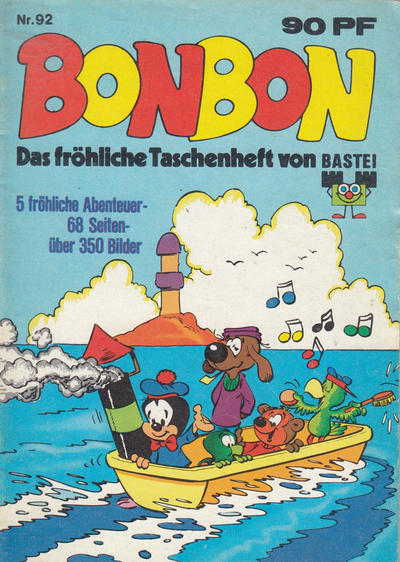 Cover for Bonbon (Bastei Verlag, 1973 series) #92