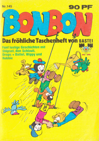 Cover for Bonbon (Bastei Verlag, 1973 series) #145