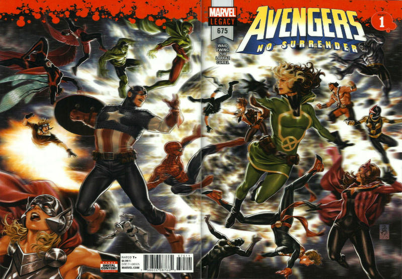 Cover for Avengers (Marvel, 2017 series) #675