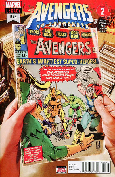 Cover for Avengers (Marvel, 2017 series) #676