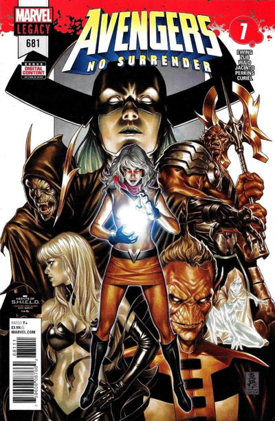Cover for Avengers (Marvel, 2017 series) #681