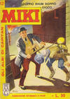 Cover for Gli Albi di Capitan Miki (Casa Editrice Dardo, 1962 series) #12