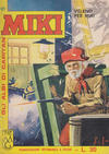 Cover for Gli Albi di Capitan Miki (Casa Editrice Dardo, 1962 series) #41
