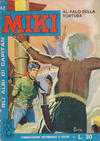 Cover for Gli Albi di Capitan Miki (Casa Editrice Dardo, 1962 series) #42