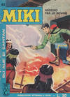 Cover for Gli Albi di Capitan Miki (Casa Editrice Dardo, 1962 series) #43