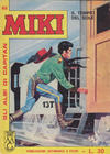 Cover for Gli Albi di Capitan Miki (Casa Editrice Dardo, 1962 series) #49
