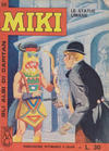 Cover for Gli Albi di Capitan Miki (Casa Editrice Dardo, 1962 series) #50