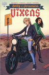 Cover for Betty & Veronica: Vixens (Archie, 2017 series) #3 [Cover B Sandra Lanz]