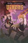 Cover for Betty & Veronica: Vixens (Archie, 2017 series) #3 [Cover C Jen Vaughn]
