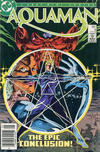 Cover for Aquaman (DC, 1986 series) #4 [Canadian]