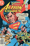 Cover for Action Comics (DC, 1938 series) #549 [Canadian]