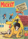 Cover for Le Journal de Mickey (Hachette, 1952 series) #48