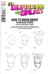 Cover for All-New Guardians of the Galaxy (Marvel, 2017 series) #11 [Chip Zdarsky 'How to Draw Groot']