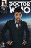 Cover for Doctor Who: The Tenth Doctor (Titan, 2014 series) #1 [Phantom Variant]