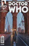Cover for Doctor Who: The Tenth Doctor (Titan, 2014 series) #13 [Subscription Photo Cover]