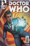 Cover for Doctor Who: The Tenth Doctor (Titan, 2014 series) #14 [Cover A - Regular Cover]