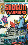 Cover for Shogun Warriors (Marvel, 1979 series) #8 [British]