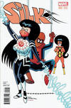 Cover Thumbnail for Silk (2016 series) #2 [Fred Hembeck]